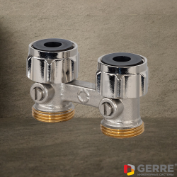 Вентиль Multiflex R ZB прямой ¾ НГ x ¾ НР 