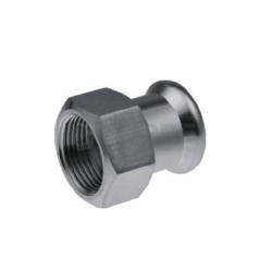 Соединитель с внутренней резьбой Inox press 28xRp3/4" 