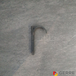 Дюбель одинарный, для трубы "Copipe" пластмасса 