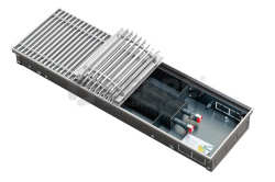 Внутрипольный конвектор с естественной конвекцией Techno Usual KVZ 200-65-1800