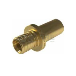 Cоединитель двухсторонний ниппельный латунный UltraLine 18 Steel 20 