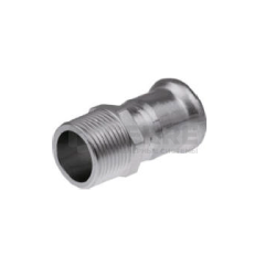 Соединитель с наружной резьбой Inox press 15×R¾ мм 