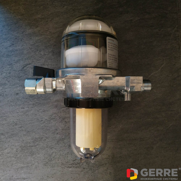 Воздухоотводчик/фильтр "TOC-Duo-3" G3/8хG3/8, Opticlean MC-7 5-20 Воздухоотводчики Oventrop