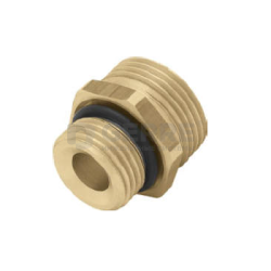 Ниппель с прокладкой типа O-Ring G1/2" x G1/2" для распределения или для трубы коллектора 