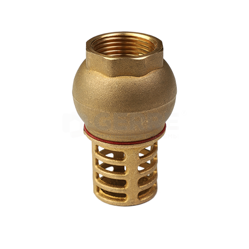 Клапан обратный донный MVI 1" Запорная арматура MVI