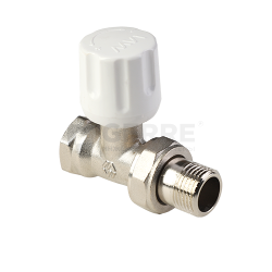 Вентиль радиаторный прямой ручной регулировки MVI 1/2" 