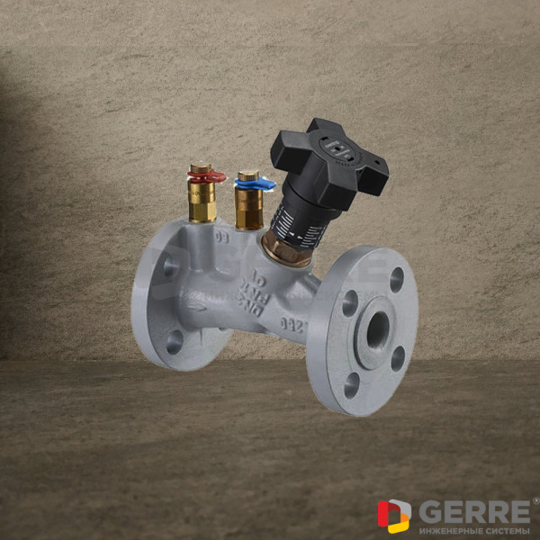 Регулирующий вентиль Hydrocontrol VFC Ду125, фланцевое присоединение с отверстиями по ANSI Вентили Hydrocontrol