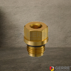 Адаптер G 1/4" НР для "Hycocon DP" с импульсной трубкой 