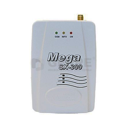 MEGA SX-300 - комплект беспроводной GSM-сигнализации Термостаты и контроллеры ZONT 