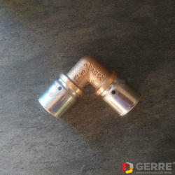 Пресс-угольник Oventrop 90° 26 х 26 мм 