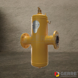 Сепаратор микропузырьков и шлама Spiroterm Spirocombi DN 065 под фланец 