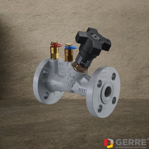 Регулирующий вентиль Hydrocontrol VFC Ду40, фланцевое присоединение с отверстиями по ANSI Вентили Hydrocontrol