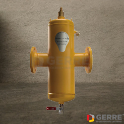 Сепаратор микропузырьков и шлама Spiroterm Spirocombi DN 125 под фланец 