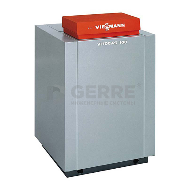 Котел газовый напольный Viessmann Vitogas 100-F GS1D 42 кВт Напольные газовые атмосферные котлы Viessmann (Германия)