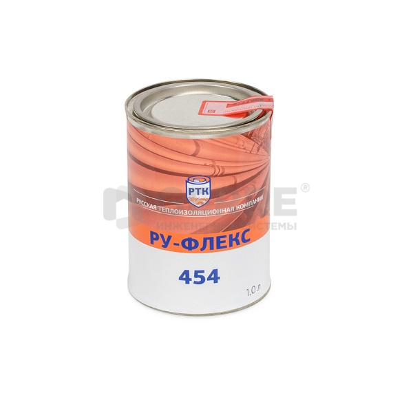 Клей 454 Ру-флекс 3 литра Аксессуары РУ-Флекс