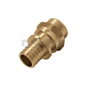 Соединитель под натяжное кольцо с НР 12x2 G1/2" Фитинги и комплектующие для труб из сшитого полиэтилена KAN-therm (Польша)