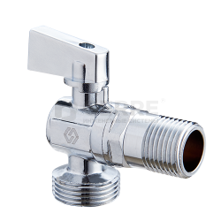 Кран сантехнический для подключения приборов MVI 1/2" х 3/4" наружная-наружная 