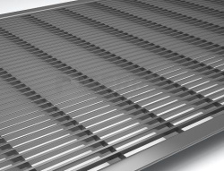 Решетка Cross De Luxe для влажной среды, PM-28042-L41000