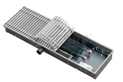 Techno Air KVVZ 250-85-1400 - внутрипольный конвектор с воздухоотводами 