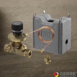 Регулятор перепада давления „Hycocon DTZ“ 250-600мбар, DN32, 1 1/2 "НР 