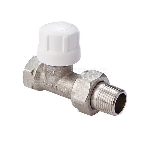 Клапан термостатический прямой MVI 1/2" Запорная арматура MVI