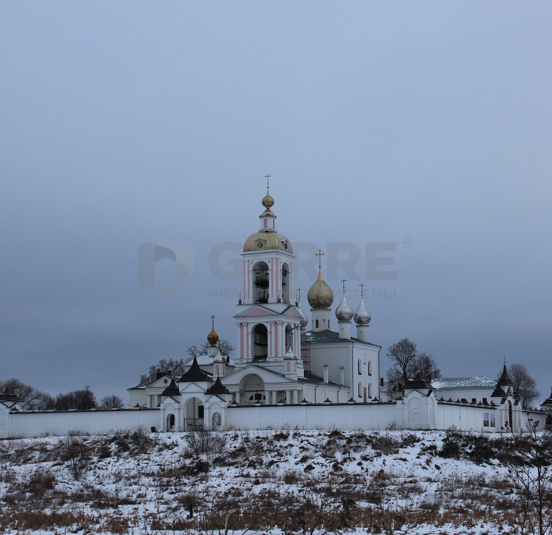Котельная в монастыре 43689