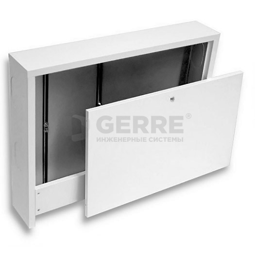 KAN-therm шкафчик наружный SWNU-8/3 до 7 отводов Комплектующие для теплых полов KAN-therm (Польша)