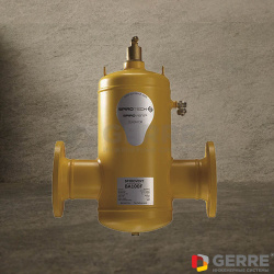 Сепаратор микропузырьков Spiroterm Spirovent DN 200/ Под фланец  