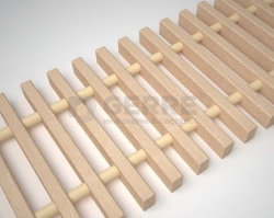 Деревянная решетка, бук, PM-26028-R20300