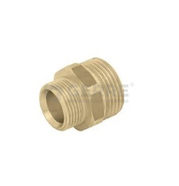 Ниппель редукционный KAN-therm G 1/2 х G 3/8 Фитинги и комплектующие для металлопластиковых труб KAN-therm (Польша)