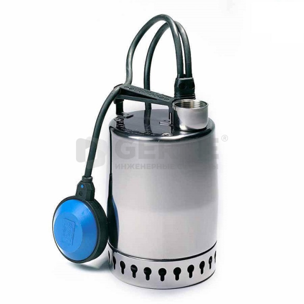 Дренажный насос Grundfos Unilift KP 250-А1, с поплавком Дренажные насосы Grundfos 