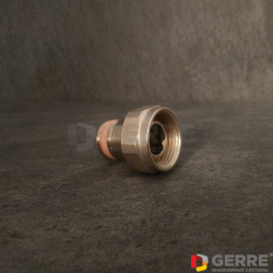 Резьбовое соединение с самоуплотнением Ду15, 3/4"ВР НГ*1/2"НР 