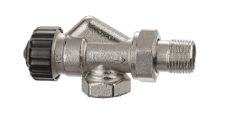 Термостатический клапан Heimeier Calypso, без преднастройки, DN 20 (3/4"), осевой, латунь 