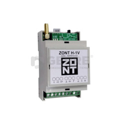ZONT H-1V - GSM-термостат на DIN-рейку 