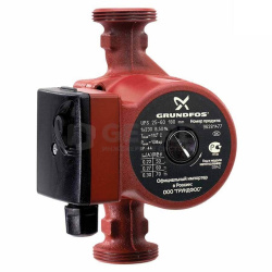 Циркуляционный насос Grundfos UPS 25-40 1х230 В (с гайками) 