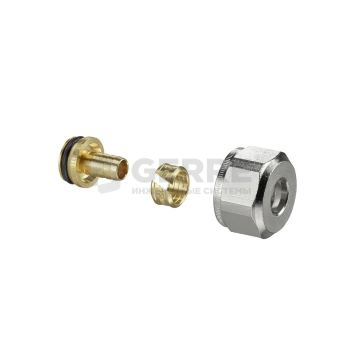  Присоединительный набор "Ofix К" для НР 3/4, 18х2.0 мм, для пластмассовой трубы Фитинги и комплектующие для труб из сшитого полиэтилена Oventrop (Германия)