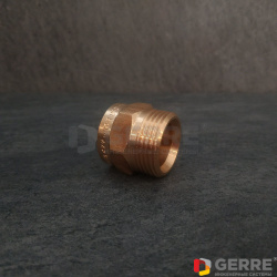 Cofit S переход бронза, G 3/4"НР x Rp 3/4"ВР 