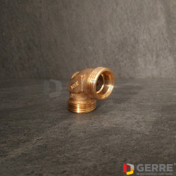 Cofit S угольник бронза, G 3/4"НР x G 3/4"НР 