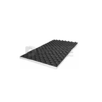 Пенополистирол Profil1 EPS T-24dB, 0,80м х 1,40 м, толщина 30-2 мм Комплектующие для теплых полов KAN-therm (Польша)