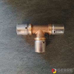 Oventrop Cofit P прес. тройник 26 x 26 x 26 мм 