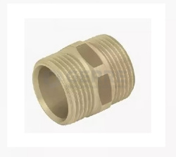 Ниппель под плоское уплотнение KAN-therm G 1 1/2" 