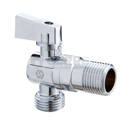 Кран сантехнический для подключения приборов MVI 1/2" х 1/2" наружная-наружная 