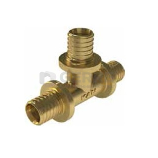 Тройник латунный UltraLine - 32x3.0 Система KAN-therm UltraLine