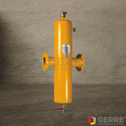 Сепаратор микропузырьков и шлама Spiroterm Spirocombi Hi-flow DN 200 под фланец 