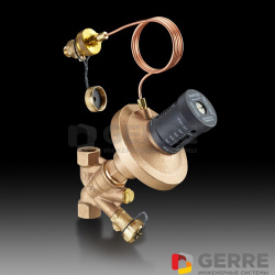 Регулятор перепада давления Hydromat DTR Ду15, 1/2 "ВР, 250-700мбар, бронза 