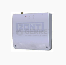 Отопительный контроллер ZONT SMART - отопительный GSM контроллер на стену и DIN-рейку 