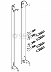 Крепление BMS-plus EM высота 300 мм для радиаторов длиннее 1600 мм