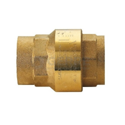 Полнопроходной обратный клапан EUROBLOCK 1/2", серия 100000 