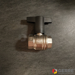 Шаровый кран Optibal Ду 20, 3/4 ВР, PN16, латунь 