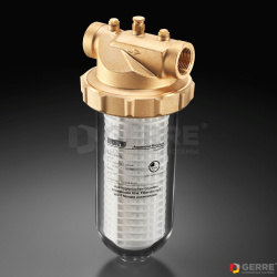 Фильтр для очистки воды "Aquanova Magnum" Ду40, 1 1/2", 95-140 µm 
